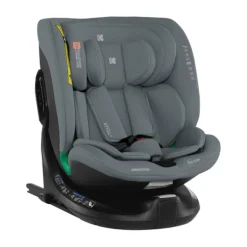 Kikkaboo i-Tour Autostoel i-Size - Groep 1/2/3 (40-150 cm) - Donkergrijs