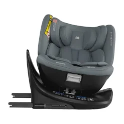 Kikkaboo i-Tour Autostoel i-Size - Groep 1/2/3 (40-150 cm) - Donkergrijs