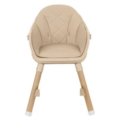 Kikkaboo Kinderstoel 2 in 1 Woody Beige