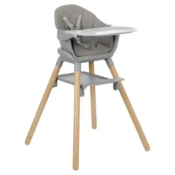 Kikkaboo Kinderstoel 2 in 1 Woody Beige