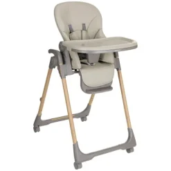 Kikkaboo Kinderstoel Olive Beige