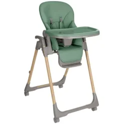 Kikkaboo Kinderstoel Olive Beige