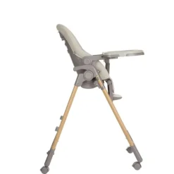 Kikkaboo Kinderstoel Olive Beige