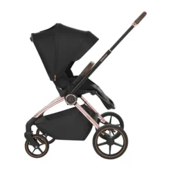 Kikkaboo Kinderwagen 2 in 1 Kara Zwart