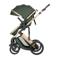 Kikkaboo Kinderwagen 3 in 1 Darling Leger Groen
