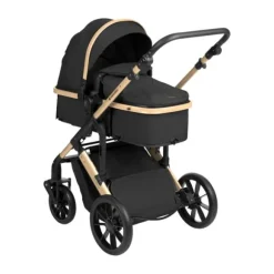 Kikkaboo Kinderwagen 3 in 1 Darling Leger Groen