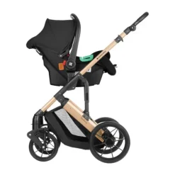 Kikkaboo Kinderwagen 3 in 1 Darling Leger Groen