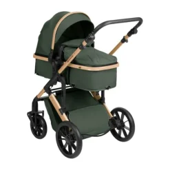 Kikkaboo Kinderwagen 3 in 1 Darling Leger Groen
