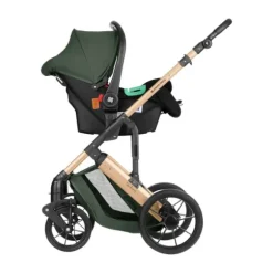 Kikkaboo Kinderwagen 3 in 1 Darling Leger Groen