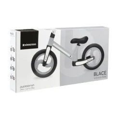Kikkaboo Loopfiets Inklapbaar Blace Grijs