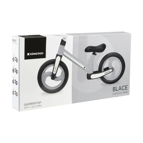 Kikkaboo Loopfiets Inklapbaar Blace Grijs