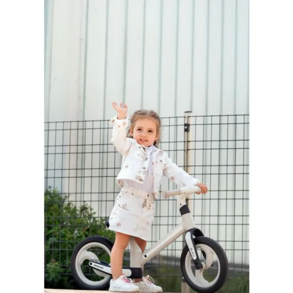 Kikkaboo Loopfiets Inklapbaar Blace Grijs