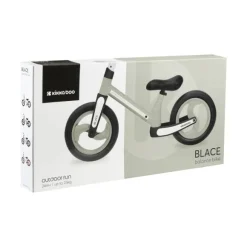 Kikkaboo Loopfiets Inklapbaar Blace Grijs