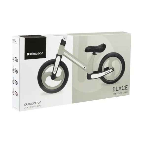 Kikkaboo Loopfiets Inklapbaar Blace Grijs