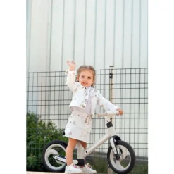 Kikkaboo Loopfiets Inklapbaar Blace Grijs