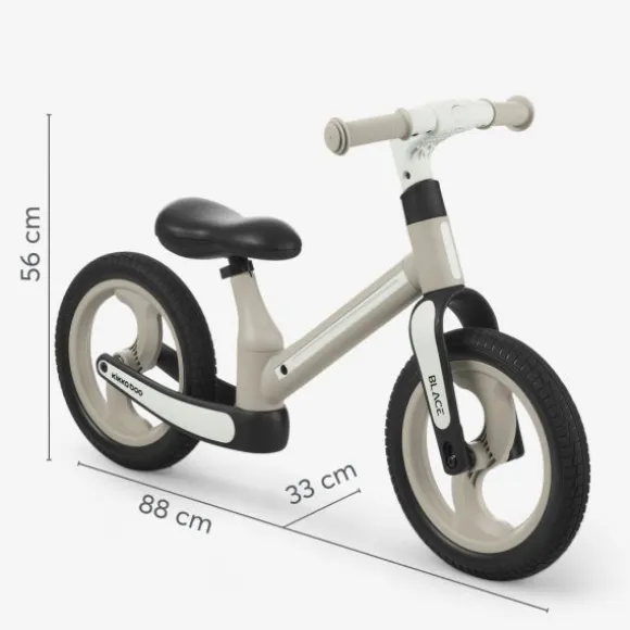 Kikkaboo Loopfiets Inklapbaar Blace Grijs