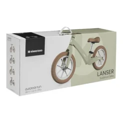 Kikkaboo Loopfiets Lanser grijs