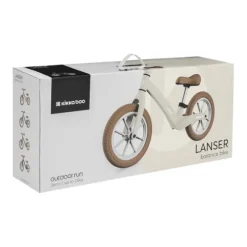 Kikkaboo Loopfiets Lanser grijs