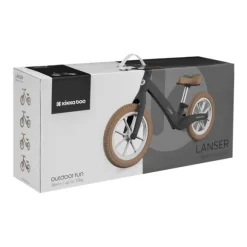 Kikkaboo Loopfiets Lanser grijs