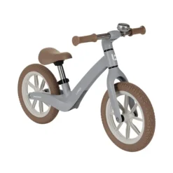 Kikkaboo Loopfiets Lanser grijs