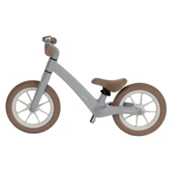 Kikkaboo Loopfiets Lanser grijs