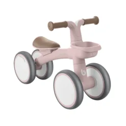 Kikkaboo Loopfiets Ride On Zipi roze