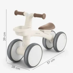 Kikkaboo Loopfiets Ride On Zipi roze