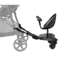 Kikkaboo Meerijdplankje voor buggy/kinderwagen Met Zitting Ally XL