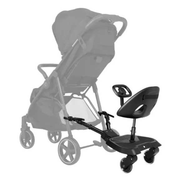 Kikkaboo Meerijdplankje voor buggy/kinderwagen Met Zitting Ally XL