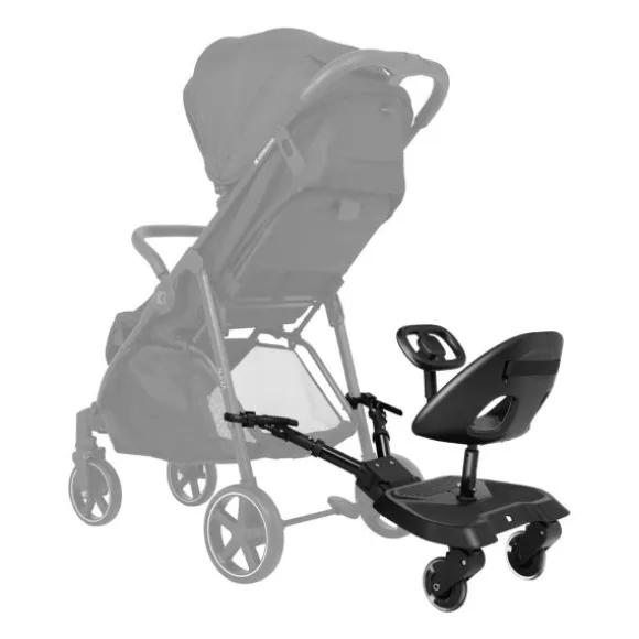 Kikkaboo Meerijdplankje voor buggy/kinderwagen Met Zitting Ally XL