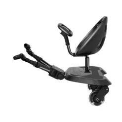 Kikkaboo Meerijdplankje voor buggy/kinderwagen Met Zitting Ally XL