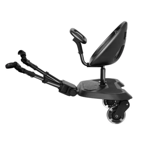 Kikkaboo Meerijdplankje voor buggy/kinderwagen Met Zitting Ally XL