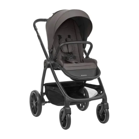 Kikkaboo Modena Kinderwagen 3-in-1 - Donkergrijs