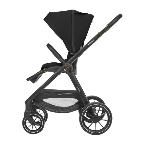 Kikkaboo Modena Kinderwagen 3-in-1 - Donkergrijs