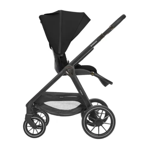 Kikkaboo Modena Kinderwagen 3-in-1 - Donkergrijs