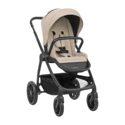 Kikkaboo Modena Kinderwagen 3-in-1 - Donkergrijs