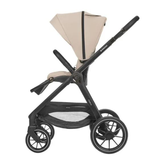 Kikkaboo Modena Kinderwagen 3-in-1 - Donkergrijs