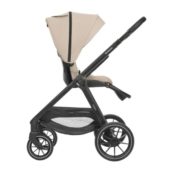 Kikkaboo Modena Kinderwagen 3-in-1 - Donkergrijs