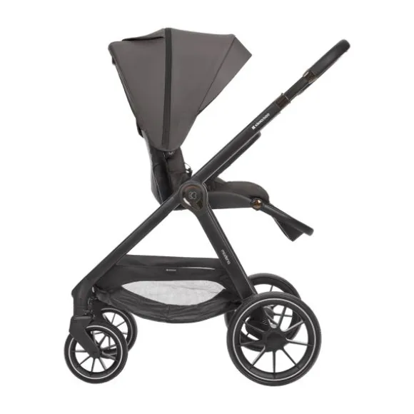 Kikkaboo Modena Kinderwagen 3-in-1 - Donkergrijs