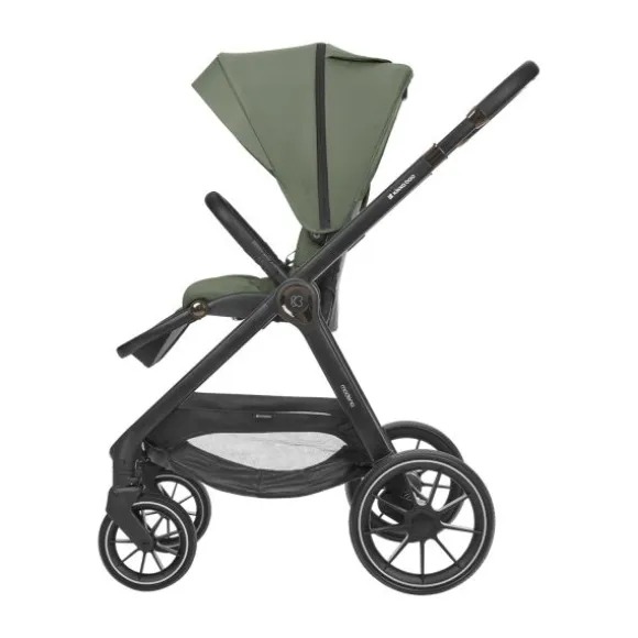 Kikkaboo Modena Kinderwagen 3-in-1 - Donkergrijs