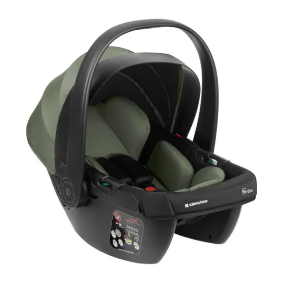 Kikkaboo Modena Kinderwagen 3-in-1 - Donkergrijs