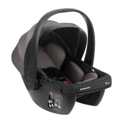 Kikkaboo Modena Kinderwagen 3-in-1 - Donkergrijs
