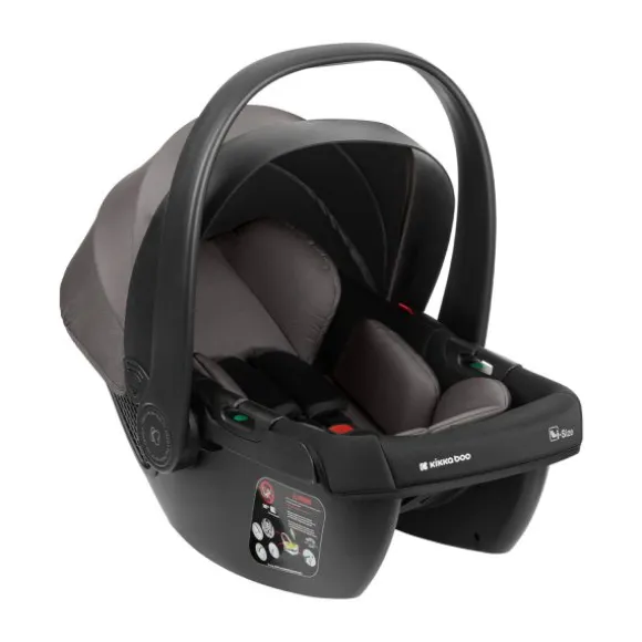 Kikkaboo Modena Kinderwagen 3-in-1 - Donkergrijs