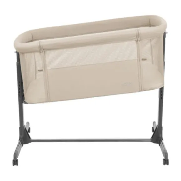Kikkaboo Noah Co-Sleeper - Beige