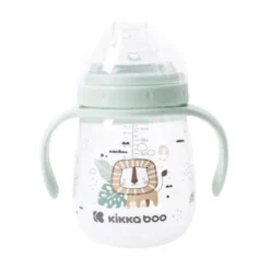 Kikkaboo Savanna Beker Met Siliconen tuit - 240ml - Mint