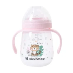 Kikkaboo Savanna Beker Met Siliconen tuit - 240ml - Mint