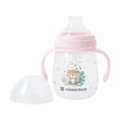 Kikkaboo Savanna Beker Met Siliconen tuit - 240ml - Mint