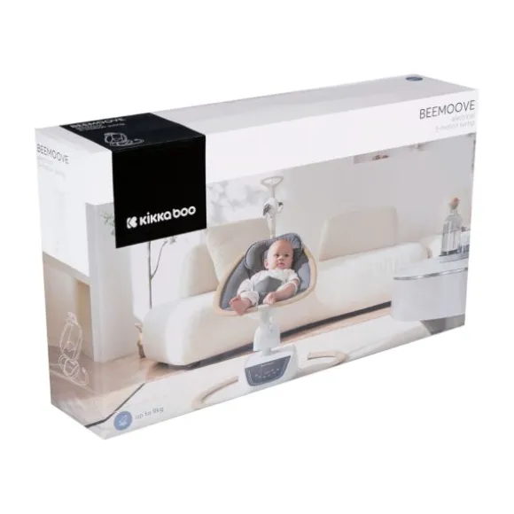 Kikkaboo Schommelstoel BeeMoove Beige