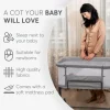 Kikkaboo Side-Sleeper Noah Grijs