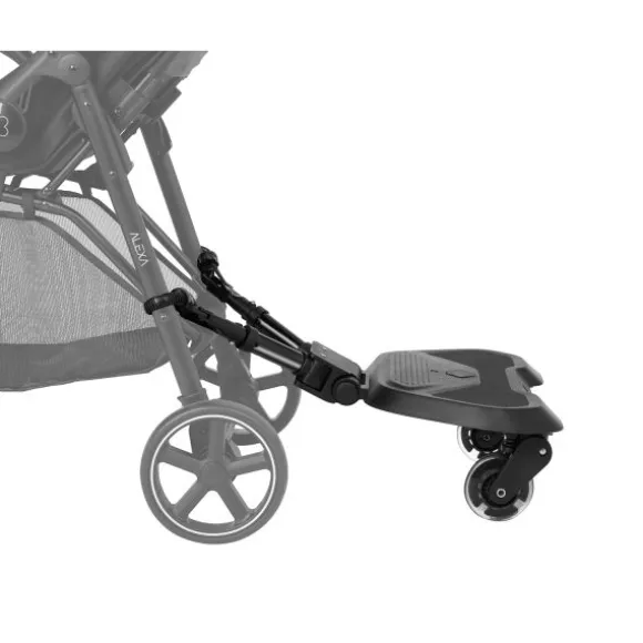 Kikkaboo Universeel Meerijdplankje kinderwagen/buggy Ally